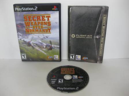 Secret Weapons Over Normandy - PS2 Game